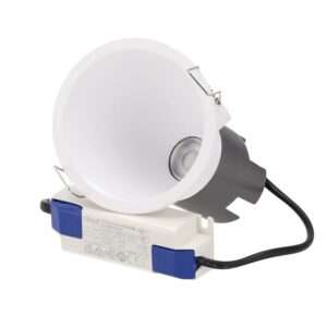 Downlight LED 6W 90Lm/W UGR95 2700ºK 50.000H