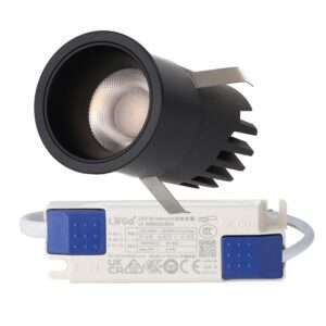 Foco Downlight Spot LED 7W 700Lm 2700ºK Circular PRO SMD3030 50.000H