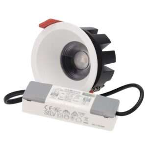 Downlight LED 8W CCT Chip OSRAM Corte Ø 75mm