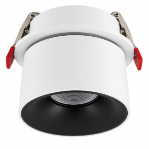 Downlight LED Empotrable 8W Acabado Blanco CCT (Tonalidad Luz Ajustable)