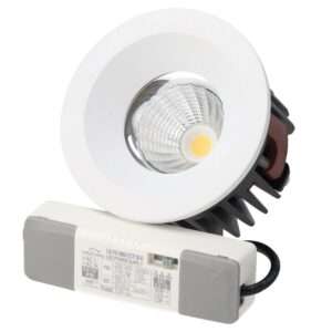 Downlight LED 12W IP65 90Lm/W Corte 75mm CCT (Tonalidad Luz Ajustable)
