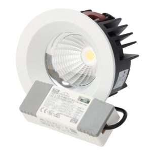 Downlight LED 20W IP65 90Lm/W Corte 95mm CCT (Tonalidad Luz Ajustable)