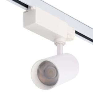 Foco de Carril LED 30W 90Lm/W High CRI (>95) 4000ºK Driver Lifud Trifásico 50.000H