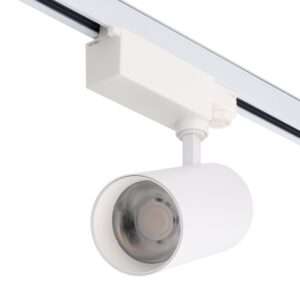 Foco de Carril LED 40W 90Lm/W High CRI (>95) 4000ºK Driver Lifud Trifásico 50.000H
