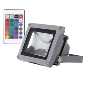 Proyector LED 10W 800Lm IP65 RGB 40.000H