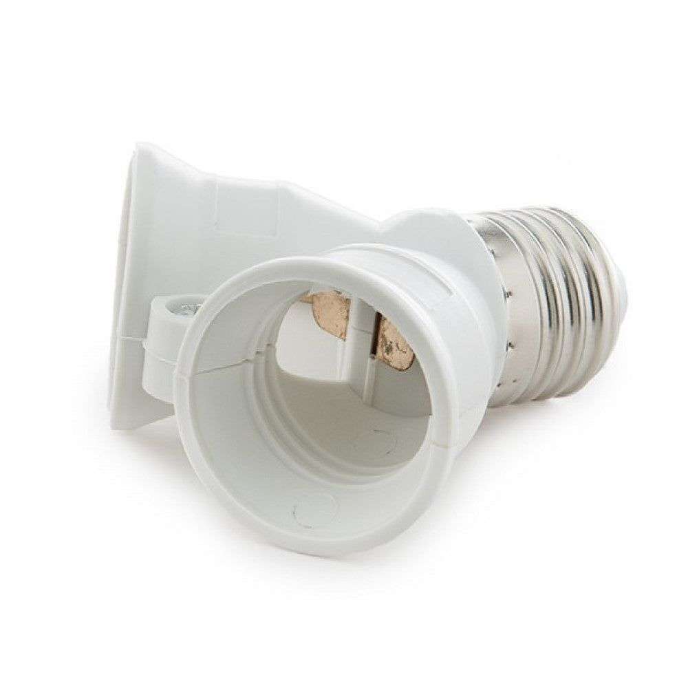 Adaptador E27 / 2 X E27 – imagen 3