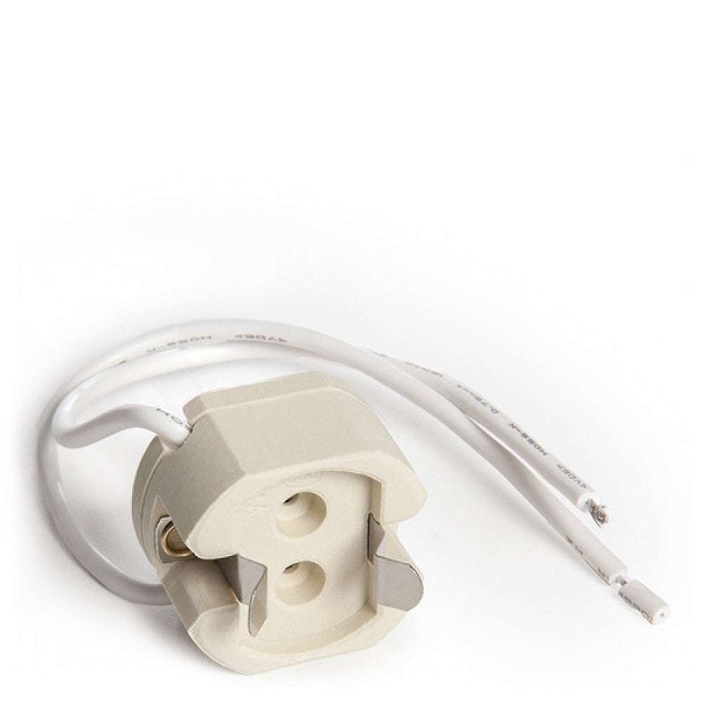 Portalámparas Cerámico G12 Cable 160Mm 180ºc – imagen 2