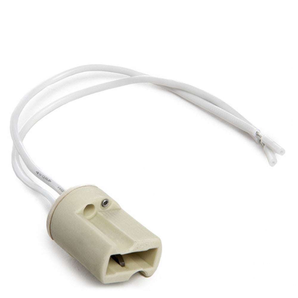 Portalámparas Cerámico G9 Cable 160Mm 180ºc – imagen 2