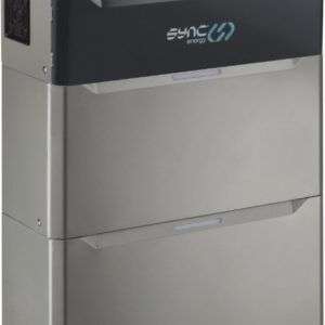 Kit todo en uno Sync Energy Flow: inversor híbrido 3,6 kW + batería 15,4 kWh (SEF1A36G3)