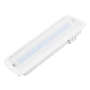 Emergencia Led Empotrable 200LM / Permanente / No Permanente 5000K