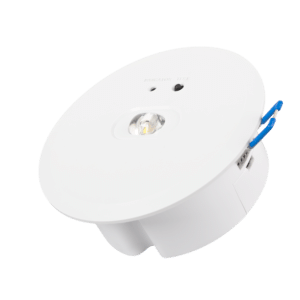 Emergencia Led Empotrable 180LM Permanente / No Permanente 5000K