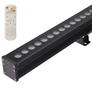 Bañador de Pared LED 80W 100Lm/W 30º RGB/CCT Enlazable Mando a Distancia Sistema TUYA