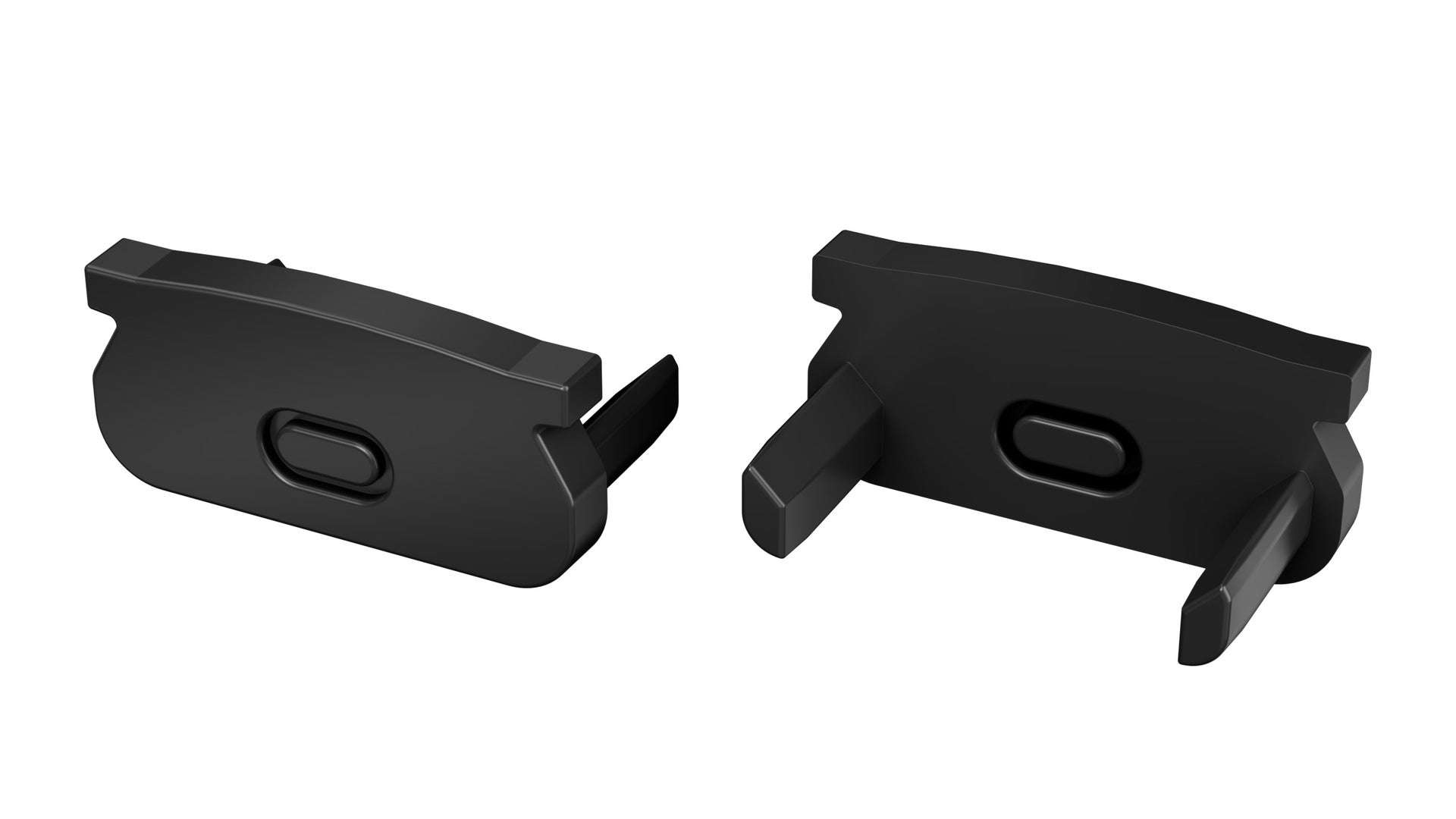 Perfíl Aluminio KIMERA-ORRE Anodizado Negro con Difusor Opal y Tapones 2,02M – imagen 2