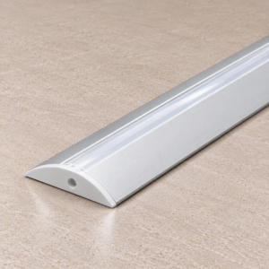 Perfíl Aluminio para Tira LED Difusor Opal x 2M