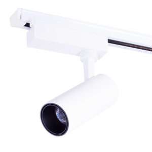Foco de Carril LED 20W 1880Lm CRI85 2700ºK Lumiastra Monofásico 40.000H