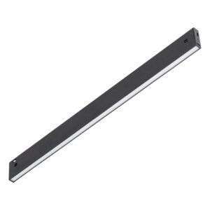 Luminaria LED Carril Magnético 10mm 18W 50Lm/W 120º 48VDC CCT (Tonalidad Luz Ajustable) Acabado Negro