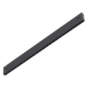 Luminaria LED Carril Magnético 10mm 18W 70Lm/W 38º 48VDC CCT (Tonalidad Luz Ajustable) Acabado Negro