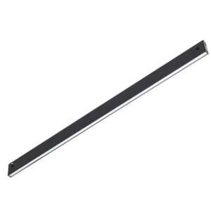 Luminaria LED Carril Magnético 10mm 27W 50Lm/W 120º 48VDC CCT (Tonalidad Luz Ajustable) Acabado Negro