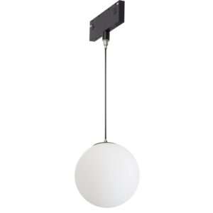 Luminaria LED Carril Magnético 10mm 9W 80Lm/W 360º 48VDC CCT (Tonalidad Luz Ajustable) Acabado Negro