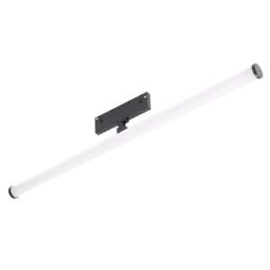 Luminaria LED Carril Magnético 10mm 20W 90Lm/W 180º 48VDC CCT (Tonalidad Luz Ajustable) Acabado Negro