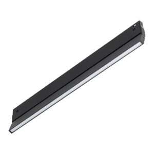 Luminaria LED Carril Magnético 10mm 18W 50Lm/W 120º 48VDC CCT (Tonalidad Luz Ajustable) Acabado Negro