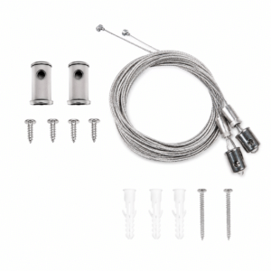 Kit Suspensión para Carril 10mm