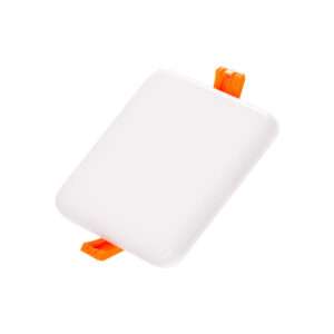 Placa LED IP65 8W 519Lm 4000ºK Cuadrado sin Marco 40.000H