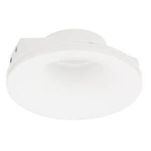 Aro downlight empotrable redondo de Escayola GU10 "Polaris"
