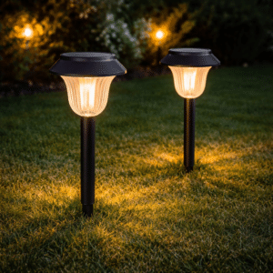 Pack 2 Baliza LED Solar IP65 40.000H 40.000H