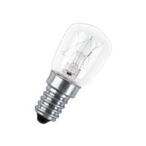 Ledvance/Osram Bombilla Incandescente E14 15W 85Lm 2700K Regulable - Blanco Muy Cálido