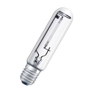 Bombilla de vapor de sodio Ledvance/Osram E27 de 50 W, 4200 lm, 2000 K, regulable.