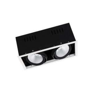 Foco LED LEDVANCE 2*30W 2*2700Lm 4000K 38º IP20