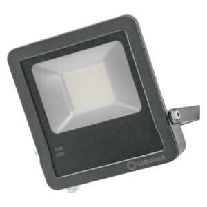 Proyector LED Ledvance "Smart" de 50 W, 4000 lúmenes, 3000 K, 100º, IP65, regulable.