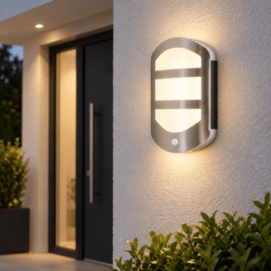 Luminaría LED Ledvance "Endura" Exterior 12,5W 650Lm 3000K 108º IP44