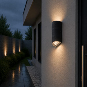 Aplique LED 6W 432Lm 2700ºK Lily IP54 40.000H