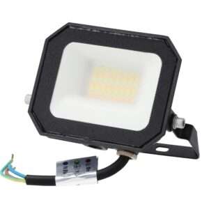 Proyector LED 20W 100Lm/W 3CCT (Tonalidad Luz Ajustable) IP65 IK05