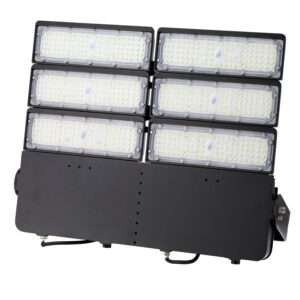 Proyector LED 600W Driver Moso 160Lm/W 90º 4.000ºK