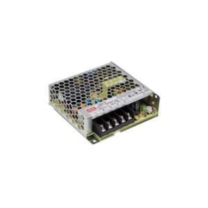 RSP-75-12 Transformador MEANWELL Entrada 85-264VAC Salida 12VDC 6,3A 756W PFC Aislamiento 3750VAC