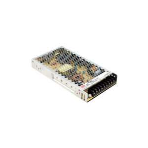 LRS-200-24 Transformador MEANWELL Entrada 90-132/180-264VAC Salida 24VDC 8,8A, 211,2W Aislamiento 3000VAC Sin PFC
