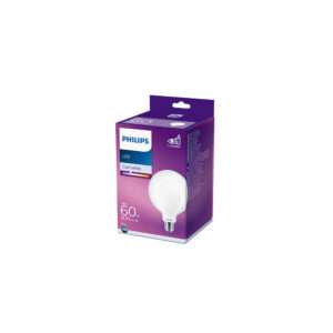 Bombilla LED Philips E27 G120 7W 806Lm 4000K