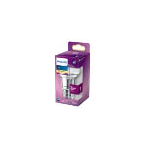 Bombilla LED Philips E27 R63 3W 255Lm 2700K