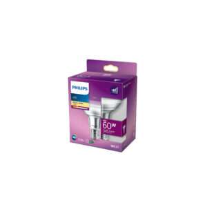 Bombilla LED Philips E27 R80 4W 410Lm 2700K