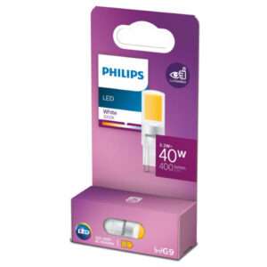 Bombilla LED Philips/Signify G9 G9 3,2W 400Lm 3000ºK 15000H
