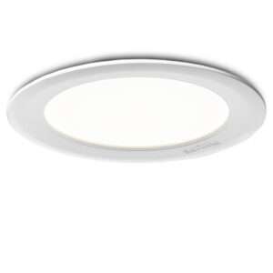 Downlight PHILIPS Marcasite Empotrable Blanco1x14W 240V - Blanco Cálido