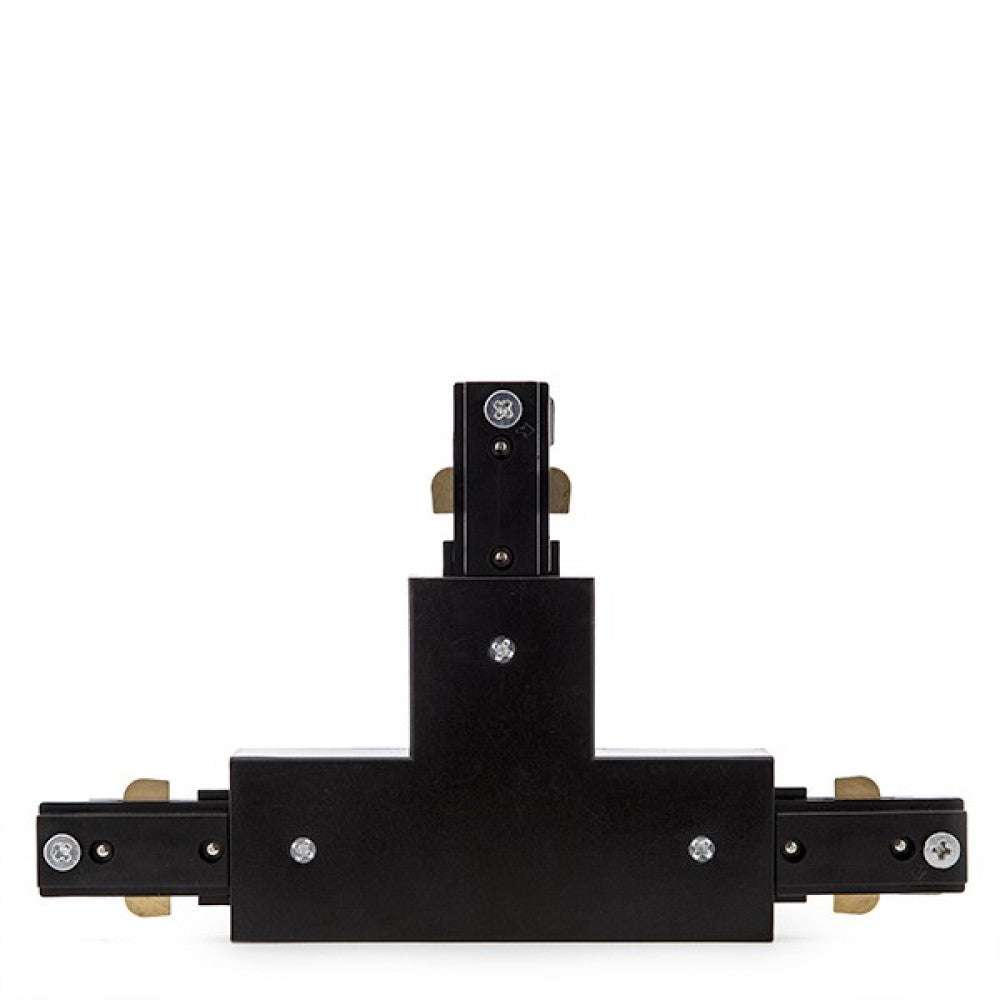 Conector T Carril Bifásico Negro – imagen 2