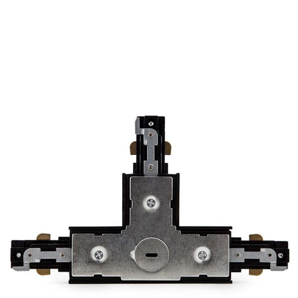 Conector T Carril Bifásico Negro – imagen 3