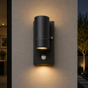 Aplique Exterior RABALUX "Medina" 1xGU10 Sensor IP44