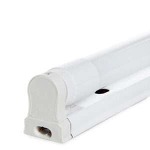 Luminaria LED 18W 1.800Lm 6000ºK T8 Tubo LED Cristal 120Cm 25.000H
