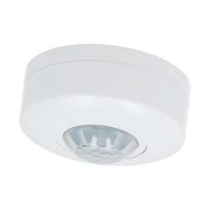 Sensor PIR Movimiento Superficie 360º ►1200/300W