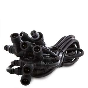 Cable de Conexión IP67 6 Luces Empotrables Unicolor